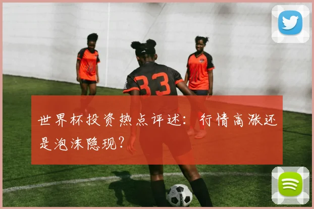 世界杯投资热点评述:行情高涨还是泡沫隐现?