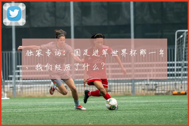独家专访：国足进军世界杯那一年，我们经历了什么？
