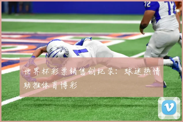 世界杯彩票销售创纪录：球迷热情助推体育博彩
